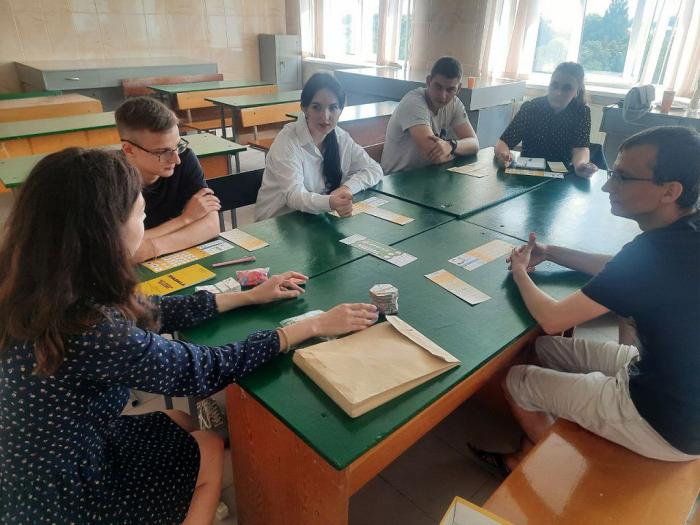 Курсанти вишу взяли участь в освітній тренінг-грі з розвитку місцевих громад
