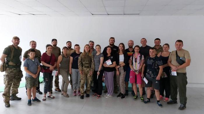 Участь у тренінгу з надання домедичної допомоги