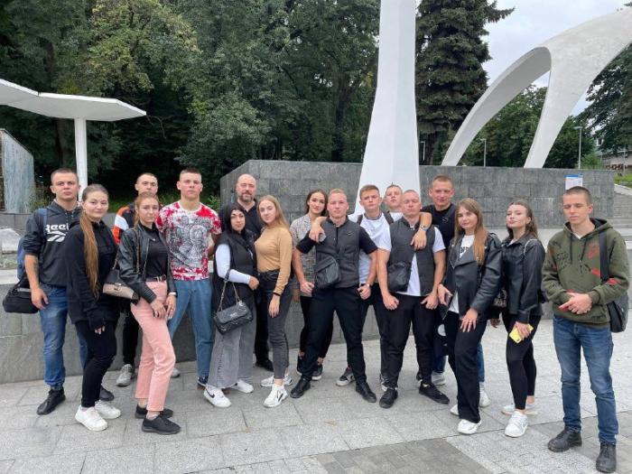 Культурно-естетичне та спортивне виховання курсантів університету