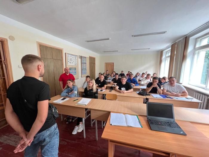 Бінарне заняття з основ кримінального аналізу