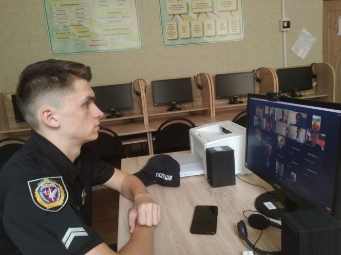 Представники Сумської філії ХНУВС взяли участь у молодіжному форумі