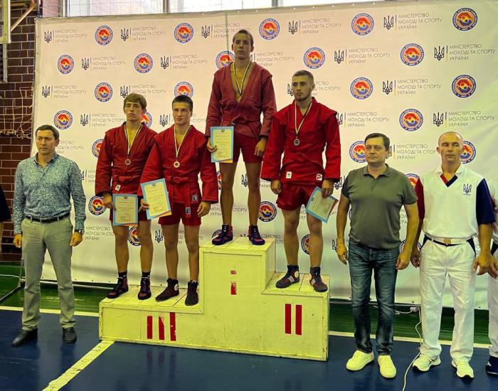Курсант університету Василь Сидор став переможцем чемпіонату України з боротьби самбо