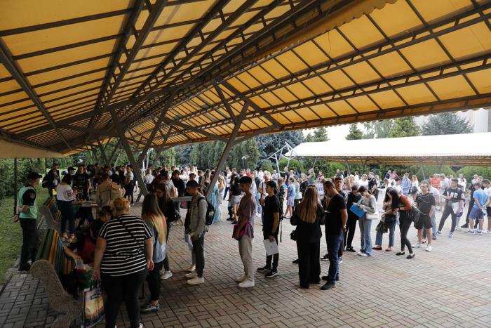 Для майбутніх курсантів ХНУВС завершилися вступні іспити (відео)