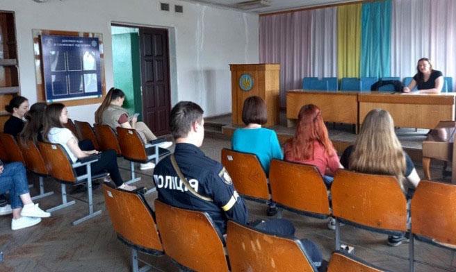 Взаємодія зі структурними підрозділами НПУ Черкащини