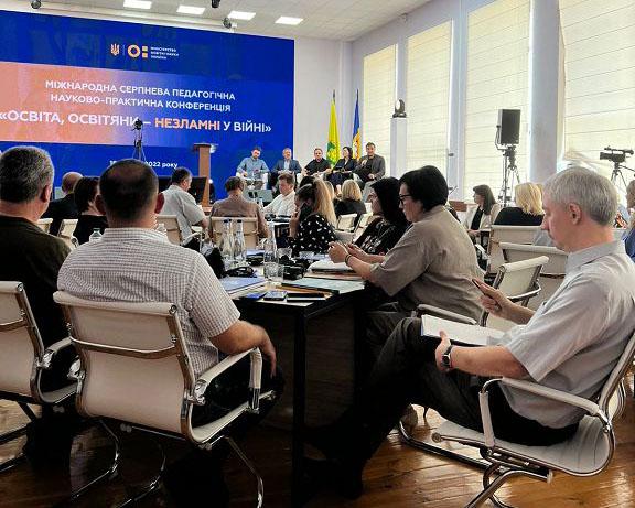 Освіта, освітяни  – незламні у війні