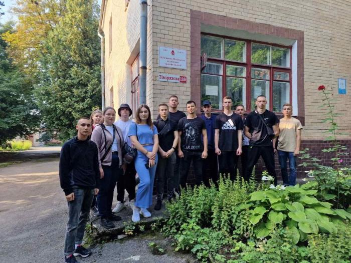 Донорська допомога курсантів ХНУВС