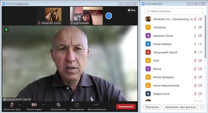 Зустріч керівництва факультету № 6 зі студентами старших курсів