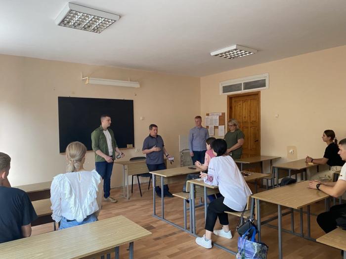 Відбулося чергове засідання активу курсантсько-студентського самоврядування ХНУВС