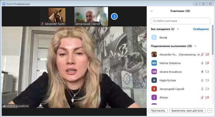 Зустрічі керівництва факультету № 6 зі студентами старших курсів продовжуються