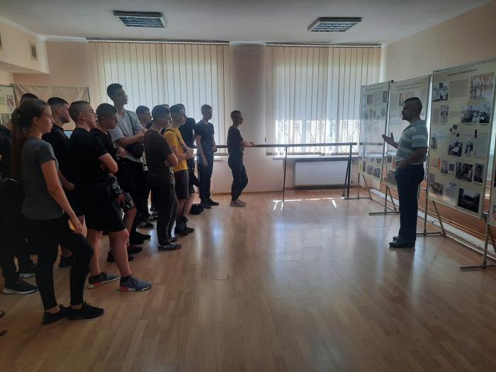 Відкриття виставки «Державотворчі традиції на Вінниччині»