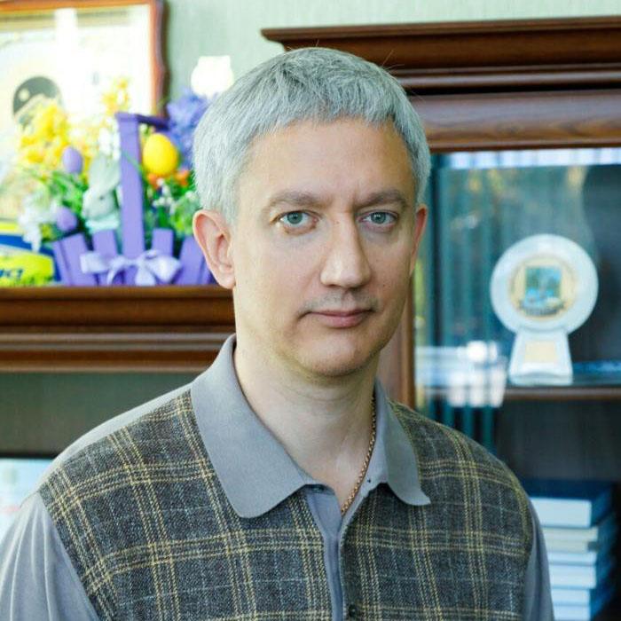 Колектив ХНУВС із Днем Незалежності України привітав директор Департаменту науки і освіти ХОВА Олексій Литвинов