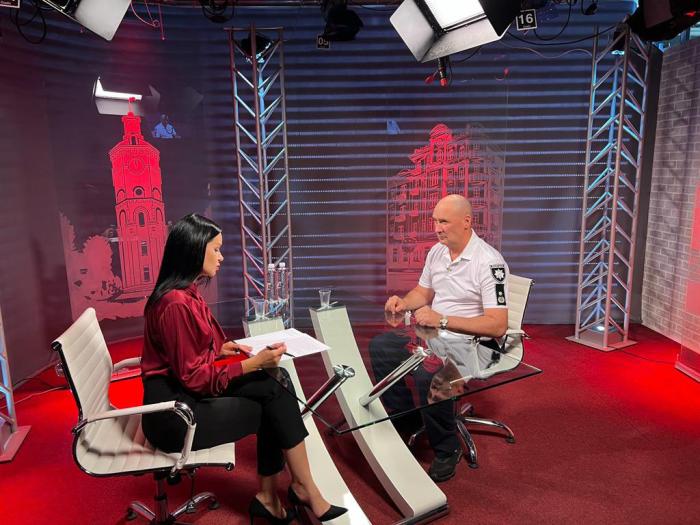 Ректор університету Валерій Сокуренко взяв участь у програмі «На часі» телеканалу «ВІТА»