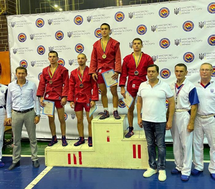 Курсант Максим Бабич став переможцем чемпіонату України з боротьби самбо