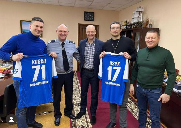 Oleksandr Usyk was awarded a high state award