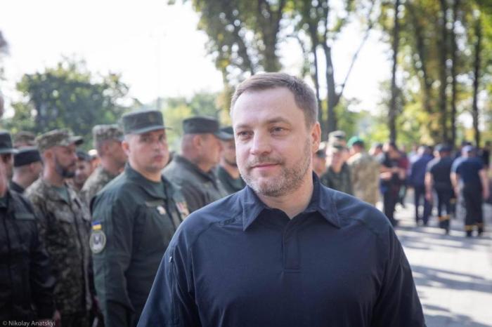 Привітання Міністра внутрішніх справ України Дениса Монастирського з Днем знань