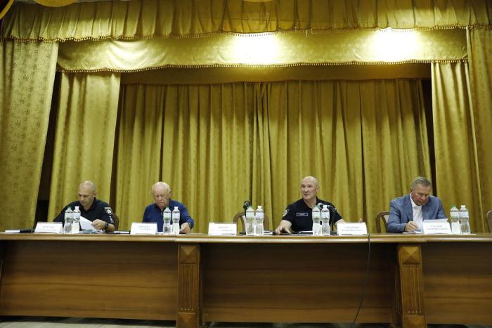 Відбулося засідання Вченої ради Харківського національного університету внутрішніх справ