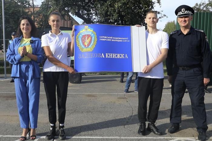 В університеті відзначили День знань