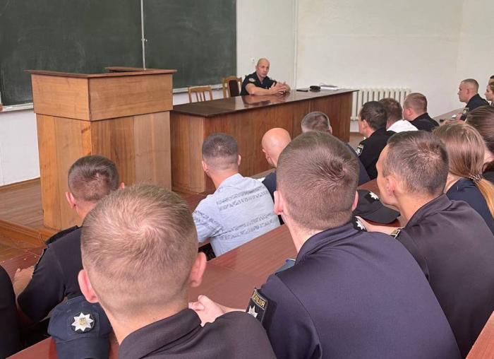 Перший проректор ХНУВС провів наради з постійним та перемінним складом факультетів № 1 і № 4