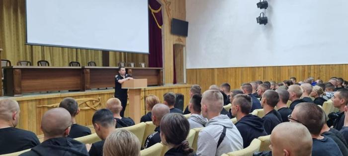 Лекція з професійної етики для першокурсників