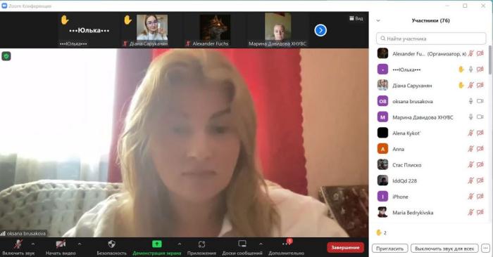 На факультеті № 6 пройшла чергова онлайн-зустріч з майбутніми вступниками