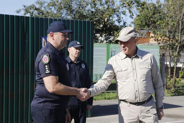 Деканом факультету № 2 призначено полковника поліції Ігоря Назаренка