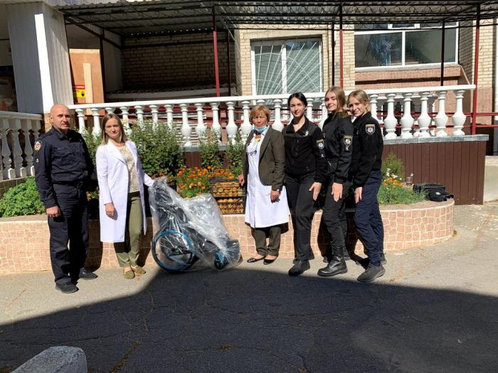 Волонтерська допомога курсантів ХНУВС