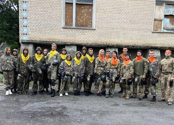 Виїзне практичне заняття із тактико-спеціальної підготовки