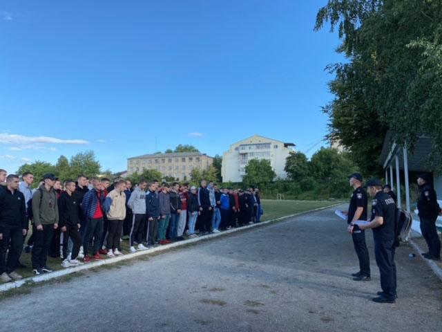 На факультеті № 4 відбулося нагороджено курсантів-науковців