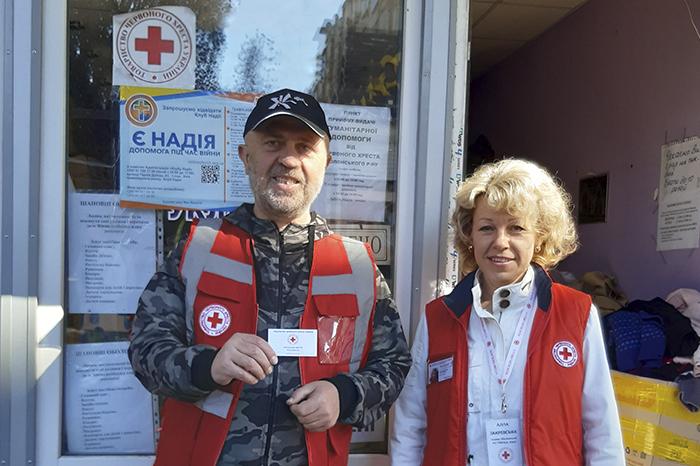 Допомога внутрішньо переміщеним особам