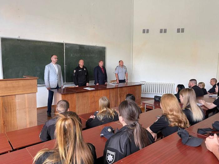 Слухачі магістратури набору 2022 року приступили до навчання