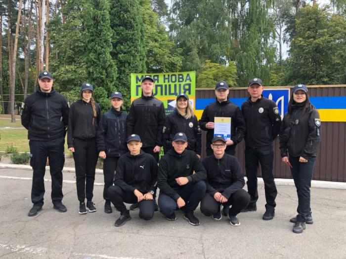 Курсанти-першокурсники пройшли квест «Закон і порядок»