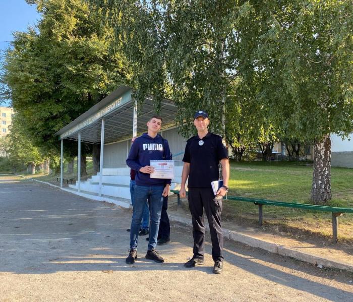 Відзначено наукову діяльність курсантів університету