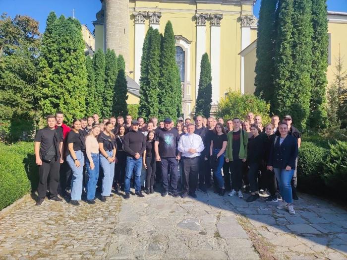 Екскурсії для курсантів-першокурсників 