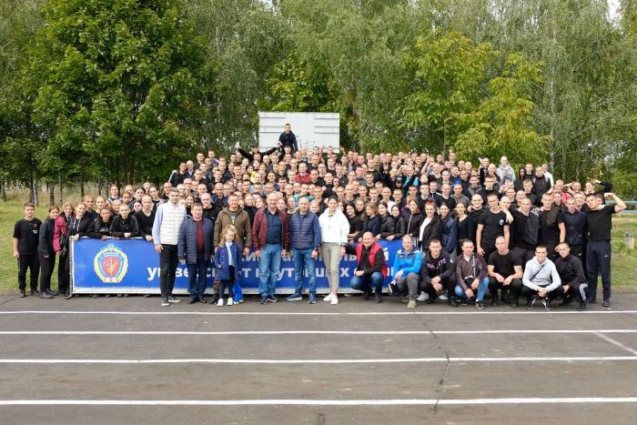 Спортивне свято першокурсників (відео)