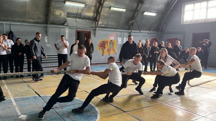 У Сумській філії ХНУВС відбулося спортивне свято