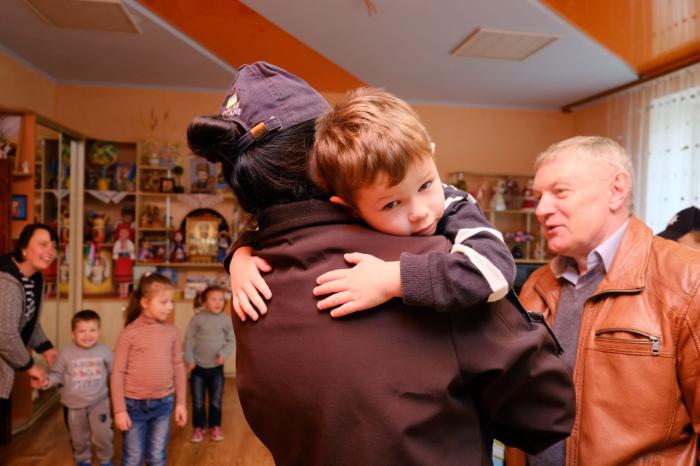 Декан факультету № 2 Ігор Назаренко: «Вдячні дитячі очі й усмішки – це те, заради чого варто жити й боротися»