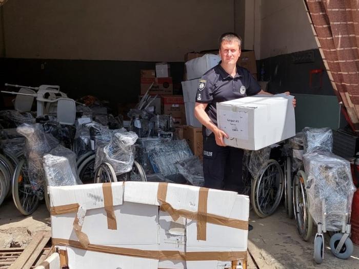 Допомога медичним закладам Харківського району