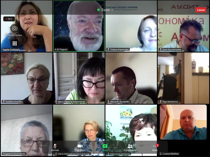 Участь у круглому столі з питань аудиторської діяльності