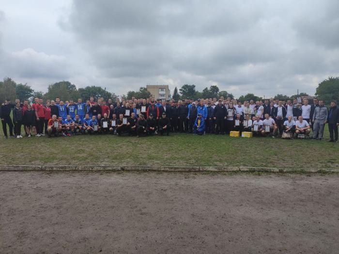 Переможці спортивного свята отримали нагороди