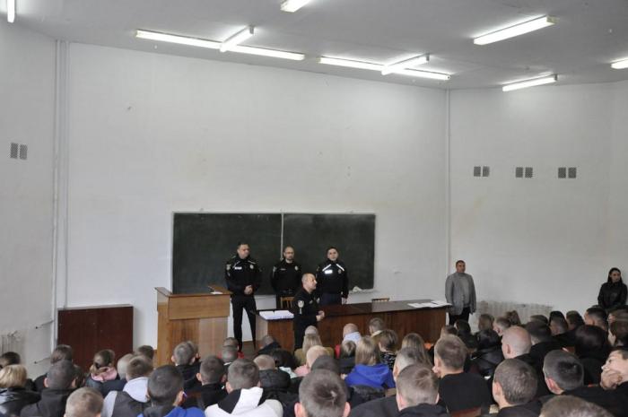 На факультеті № 1 тривають зустрічі першокурсників із практиками