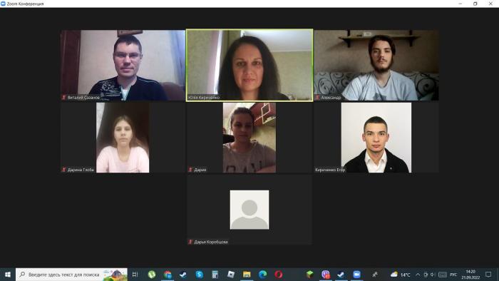 Наукові гуртки продовжують свою діяльність