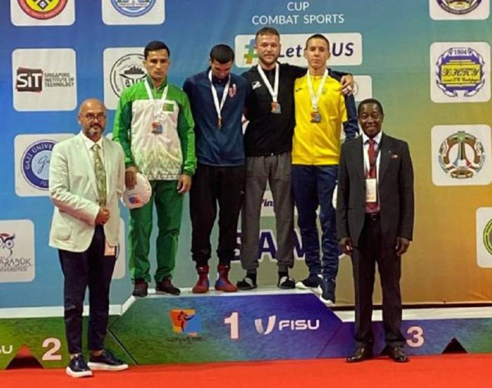 Курсант ХНУВС Василь Сидор – бронзовий призер Кубку світу з боротьби самбо