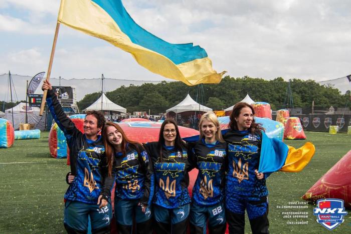 Викладачка ХНУВС Анна Циркулєнко у складі Збірної України стала бронзовою чемпіонкою світу зі спортивного пейнтболу 