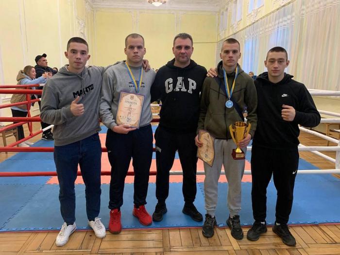 Курсанти ХНУВС – переможці чемпіонату Житомирської області з таїландського боксу Муей Тай