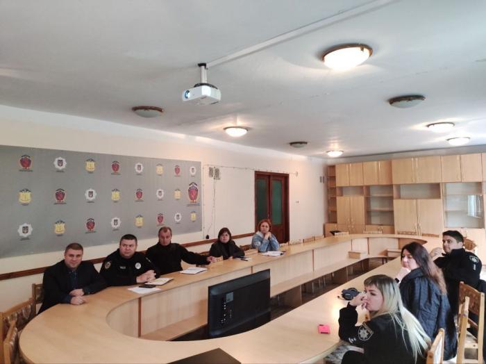 Засідання кафедри за участі представників ком’юніті «Прогресильні»