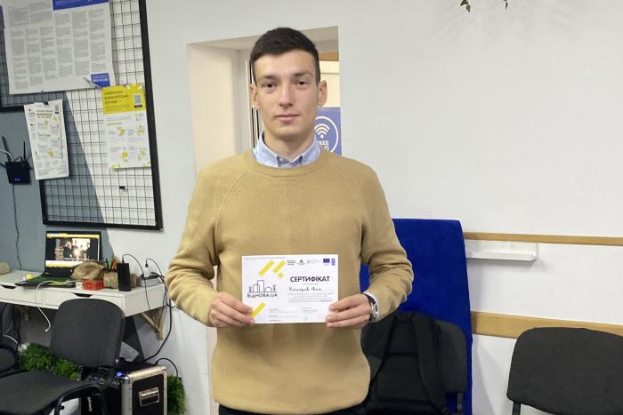 Участь у молодіжному обміні молодих лідерів «Віднова.ua»