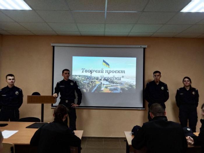 Зустріч студентсько-курсантського Парламенту Сумської філії ХНУВС із курсантами першого курсу 