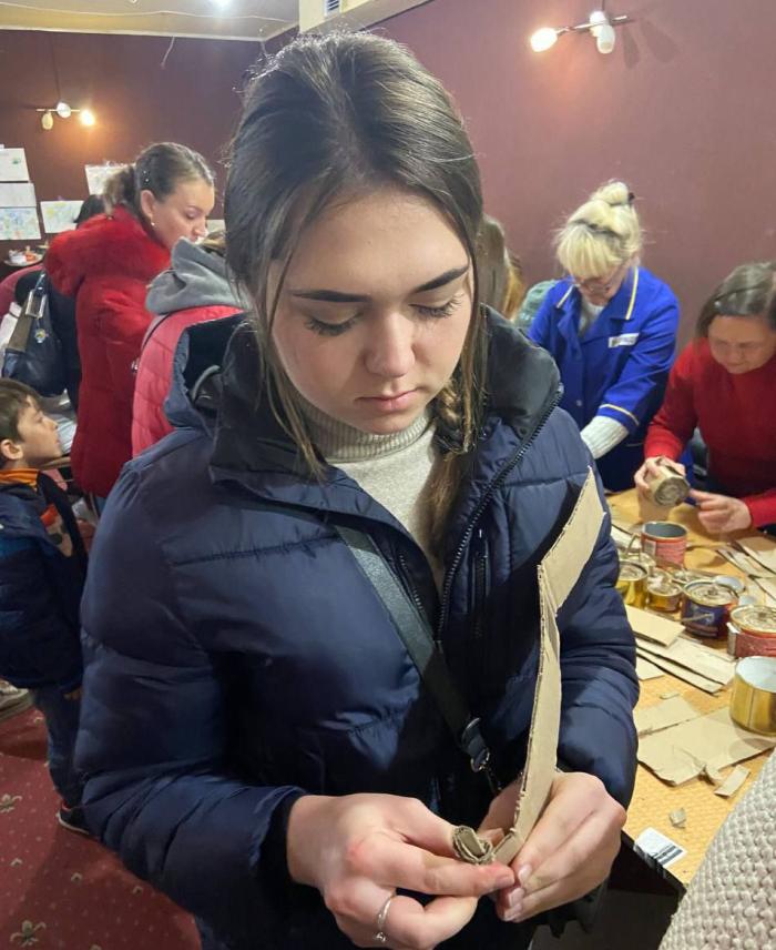 Маленький внесок у добру справу