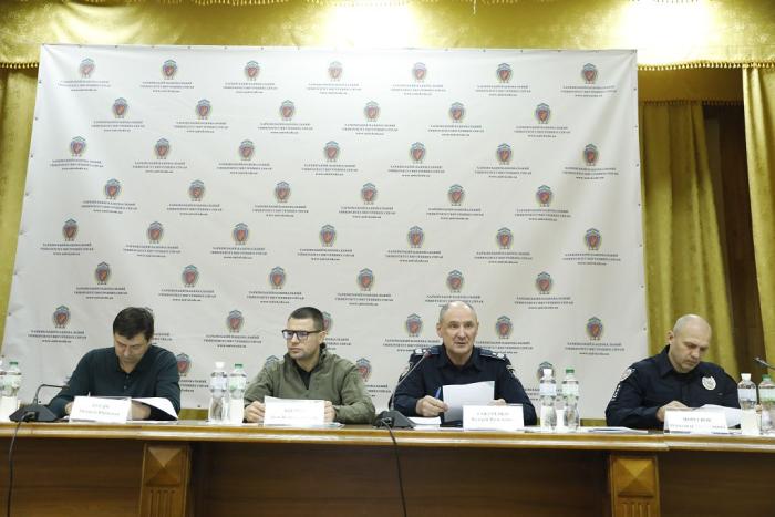 Відбулося чергове засідання Вченої ради Харківського національного університету внутрішніх справ