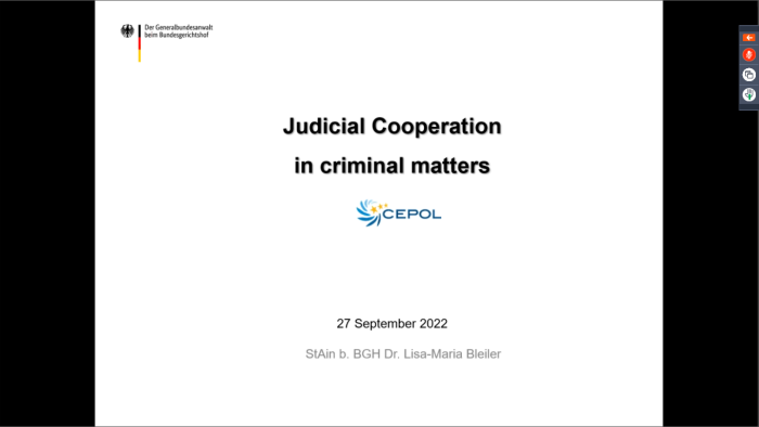 Продовжується навчання представників ХНУВС на освітній онлайн-платформі LEEd CEPOL